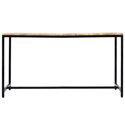 spisebord 140x70x75 cm massivt ru mangotræ