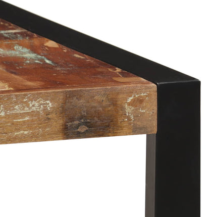 spisebord 160x80x75 cm massivt genanvendt træ