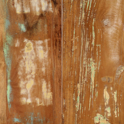 spisebord 160x80x75 cm massivt genanvendt træ