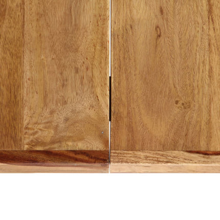 spisebord 160 x 80 x 75 cm massivt akacietræ