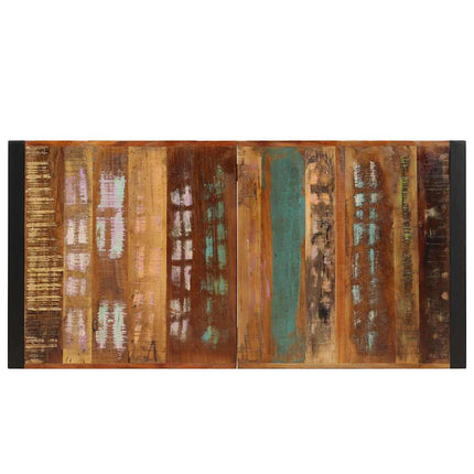 spisebord 140x70x75 cm massivt genbrugstræ