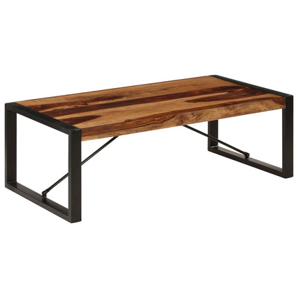 sofabord 120 x 60 x 40 cm massivt akacietræ