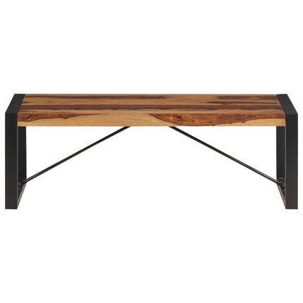 sofabord 120 x 60 x 40 cm massivt akacietræ