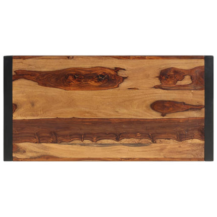 sofabord 120 x 60 x 40 cm massivt akacietræ