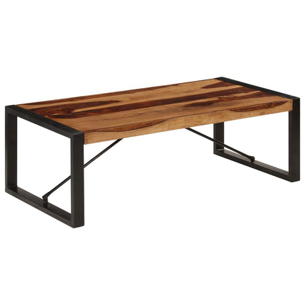 sofabord 120 x 60 x 40 cm massivt akacietræ