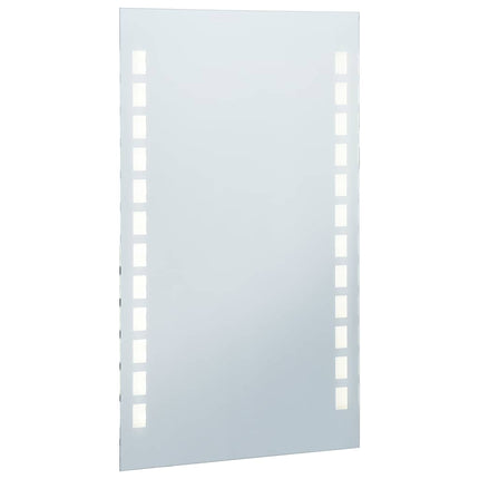 LED-vægspejl til badeværelset 60x100 cm