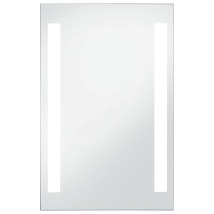 LED-vægspejl til badeværelset 60x100 cm
