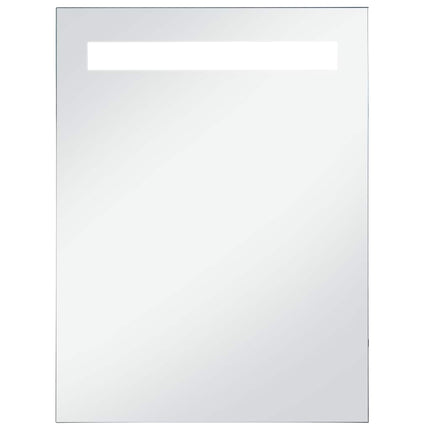 LED-vægspejl til badeværelset 60x80 cm