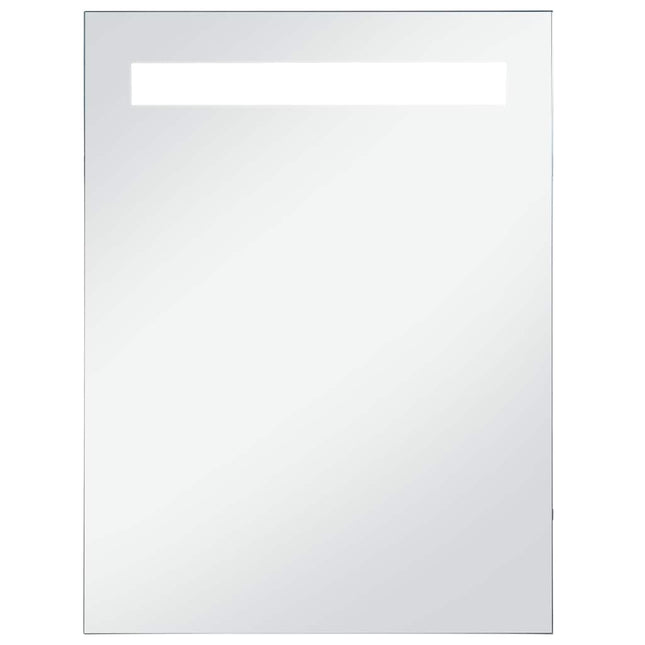 LED-vægspejl til badeværelset 60x80 cm