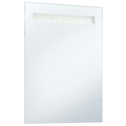LED-vægspejl til badeværelset 60x80 cm