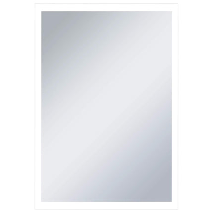 LED-vægspejl til badeværelset 60x80 cm