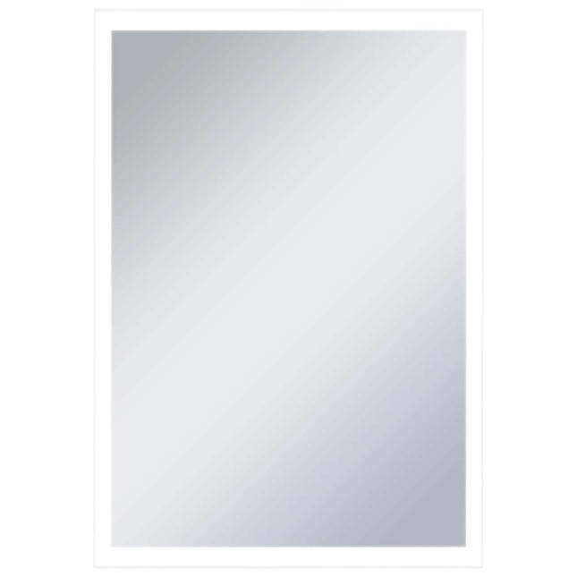 LED-vægspejl til badeværelset 60x80 cm