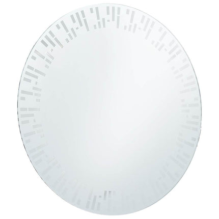 vægspejl med LED til badeværelset 70 cm