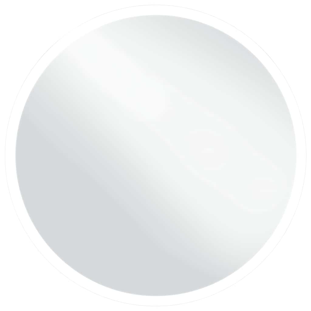 badeværelsesspejl med LED-lys 60 cm