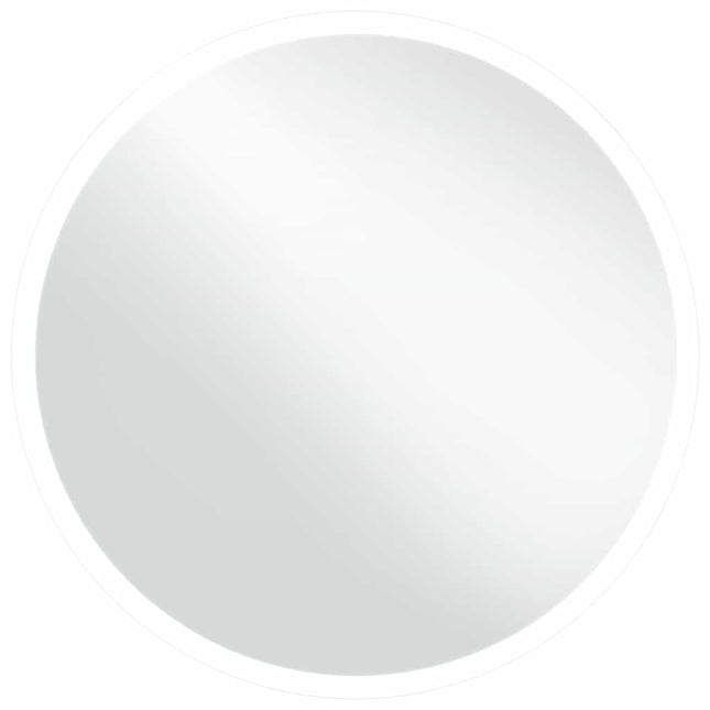 vægspejl med LED til badeværelset 70 cm