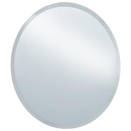 badeværelsesspejl med LED-lys 80 cm