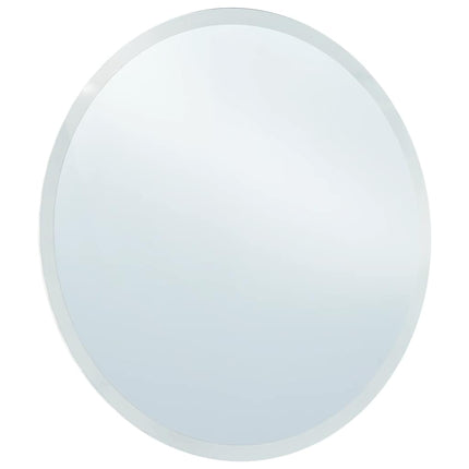 badeværelsesspejl med LED-lys 80 cm