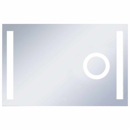 LED-spejl til badeværelset med berøringssensor 100x60 cm