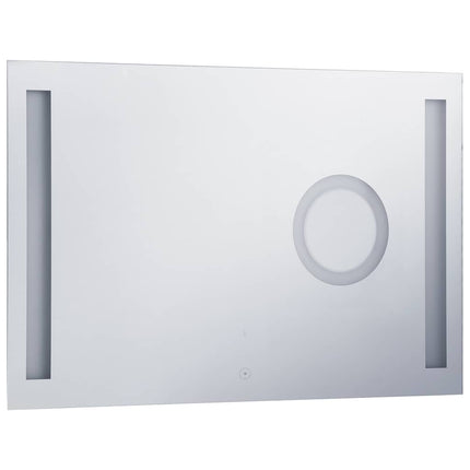 LED-spejl til badeværelset med berøringssensor 100x60 cm