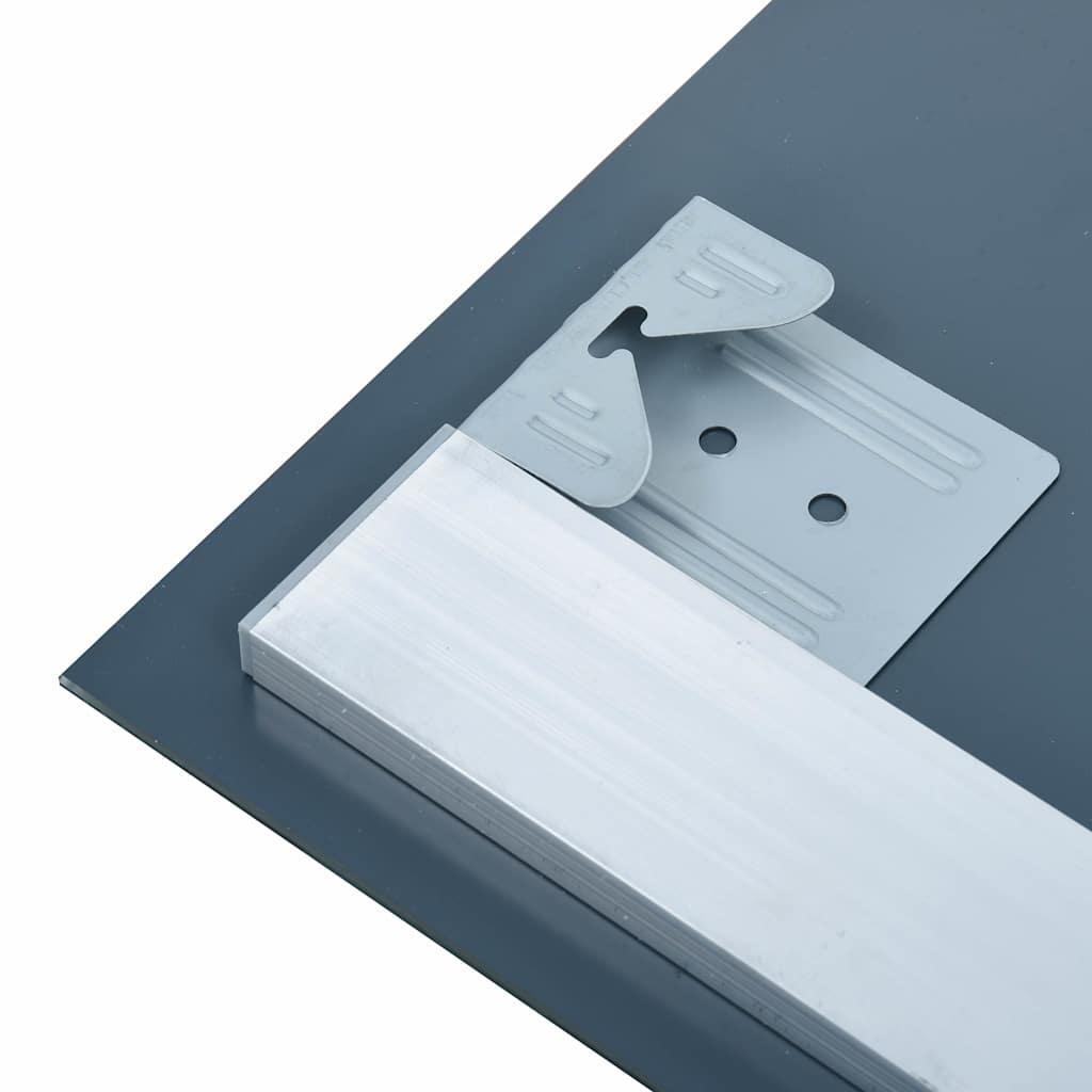 LED-spejl til badeværelset med berøringssensor 100x60 cm