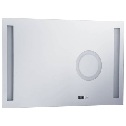 LED-spejl til badeværelset med berøringssensor 100x60 cm