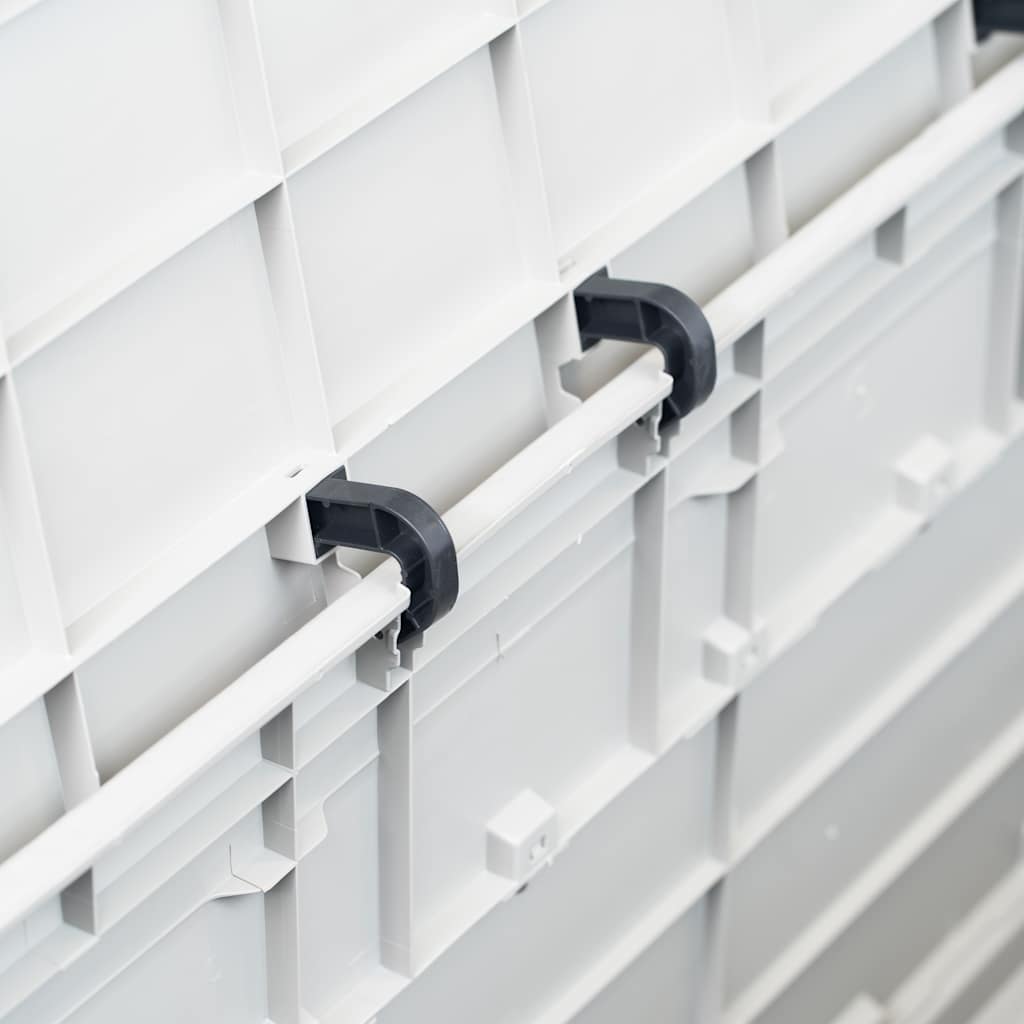 hyndeboks 280 l lysegrå