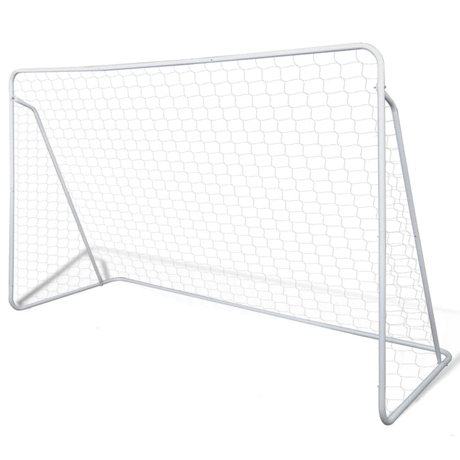 fodboldmål 2 stk. 240 x 90 x 150 cm