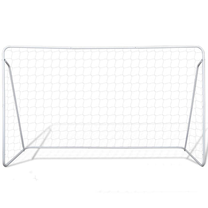 fodboldmål 2 stk. 240 x 90 x 150 cm