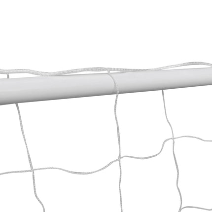 fodboldmål 2 stk. 240 x 90 x 150 cm