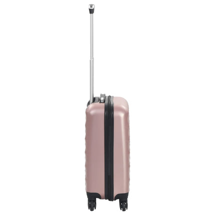 hardcase-kuffert ABS rosenguld