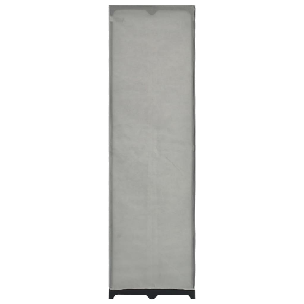 klædeskab 75 x 45 x 160 cm stof New York-mønster