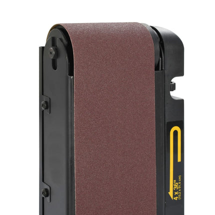 elektrisk skive- og båndsliber 500 W 200 mm