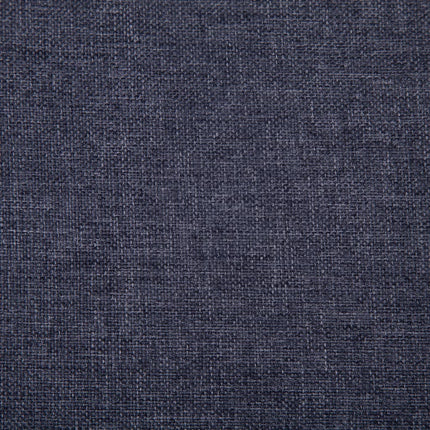 bænk med opbevaringsrum 116 cm polyester mørkegrå