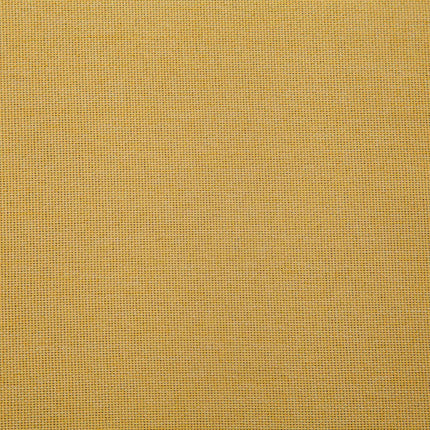 bænk med opbevaringsrum 116 cm polyester gul