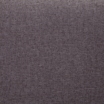 bænk med opbevaringsrum 116 cm polyester gråbrun