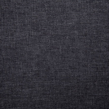 bænk 139,5 cm polyester mørkegrå