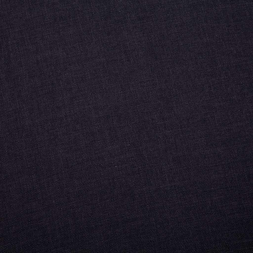 2-personers sofa i stof sort