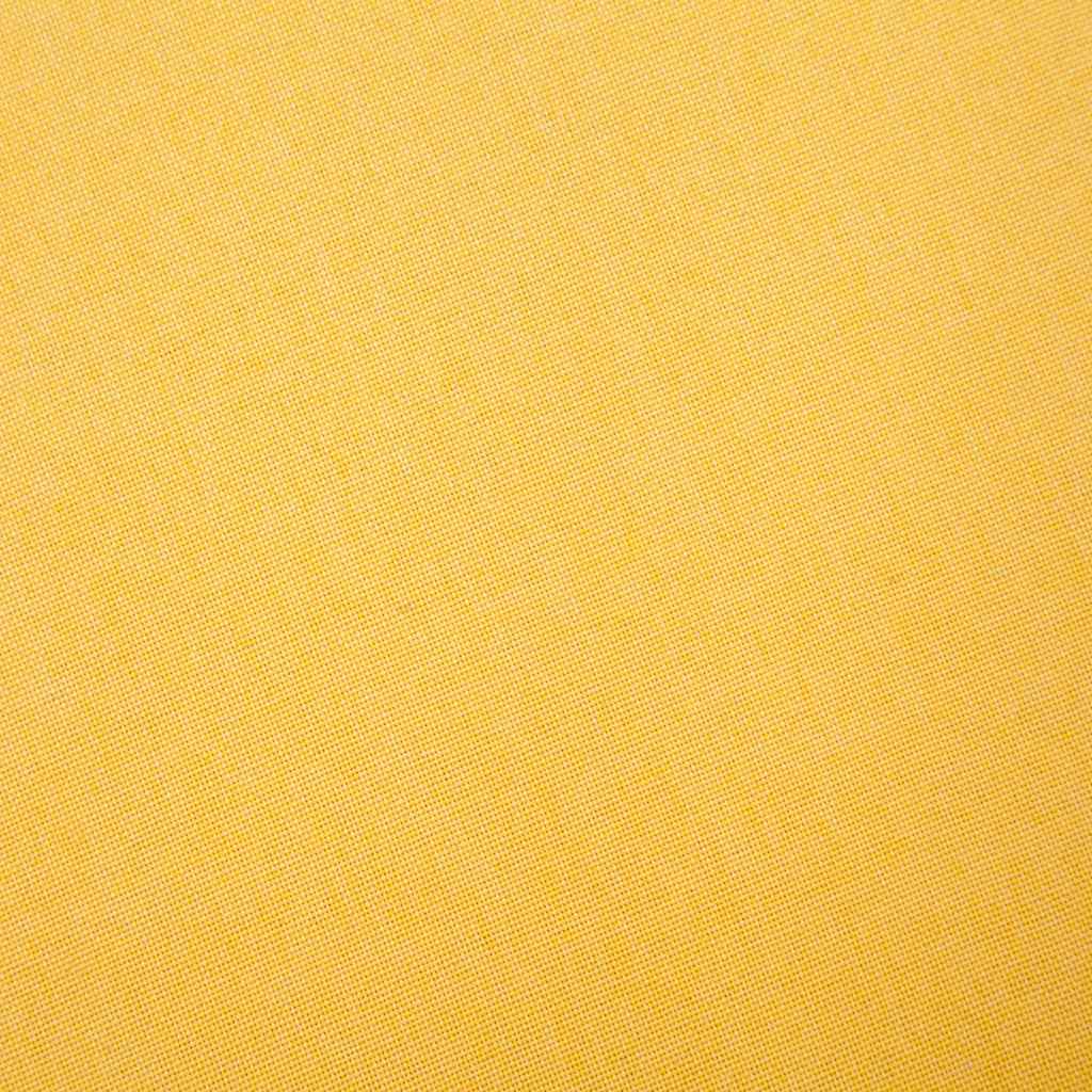 3-personers sofa i stof gul