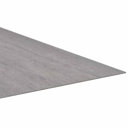 Gulvplanker 5,11 m² 55 pcs PVC Mørkegrå Melange