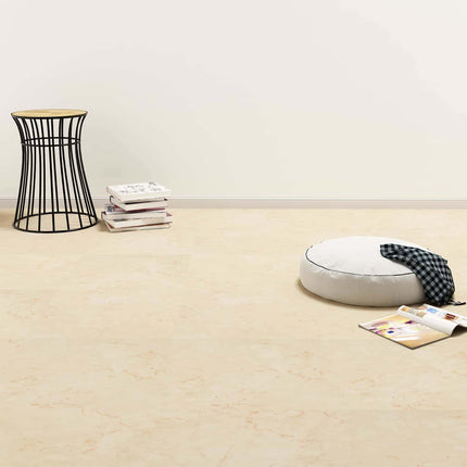 Gulvplanker 5,11 m² 55 pcs PVC Mørk Beige