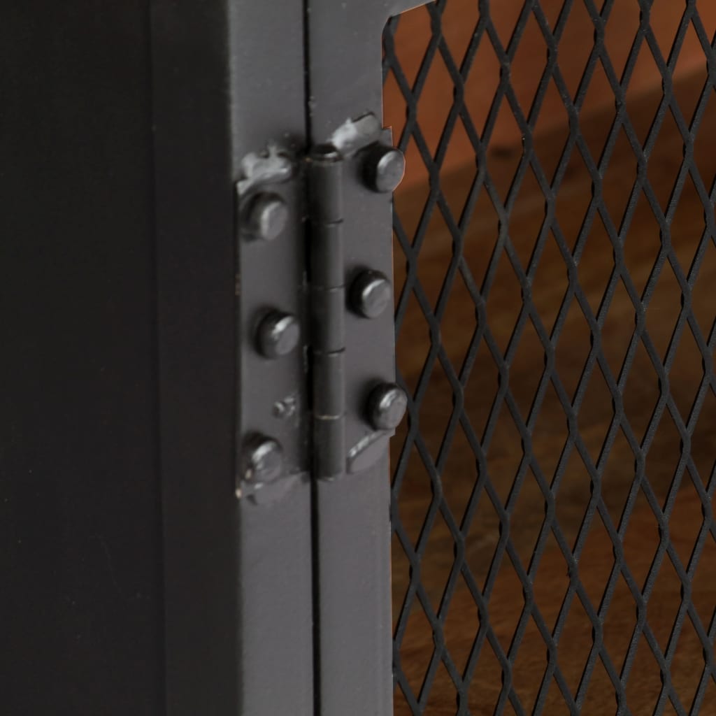 skænk 150 x 40 x 75 cm massivt mangotræ