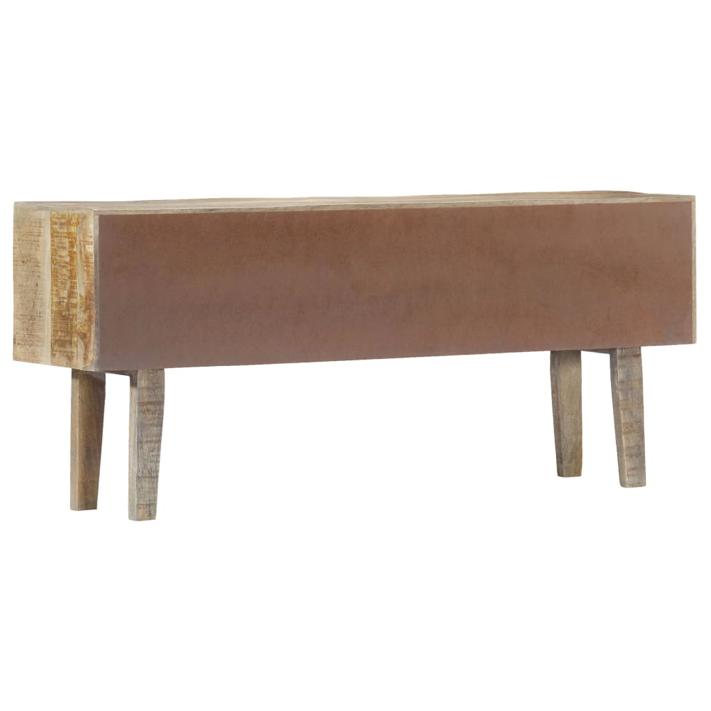 skænk 140 x 30 x 60 cm massivt mangotræ