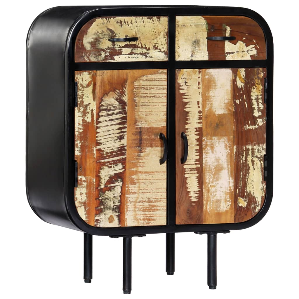 skænk 60x30x75 cm massivt genanvendt træ