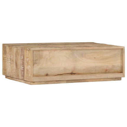 sofabord 90x60x30 cm massivt mangotræ