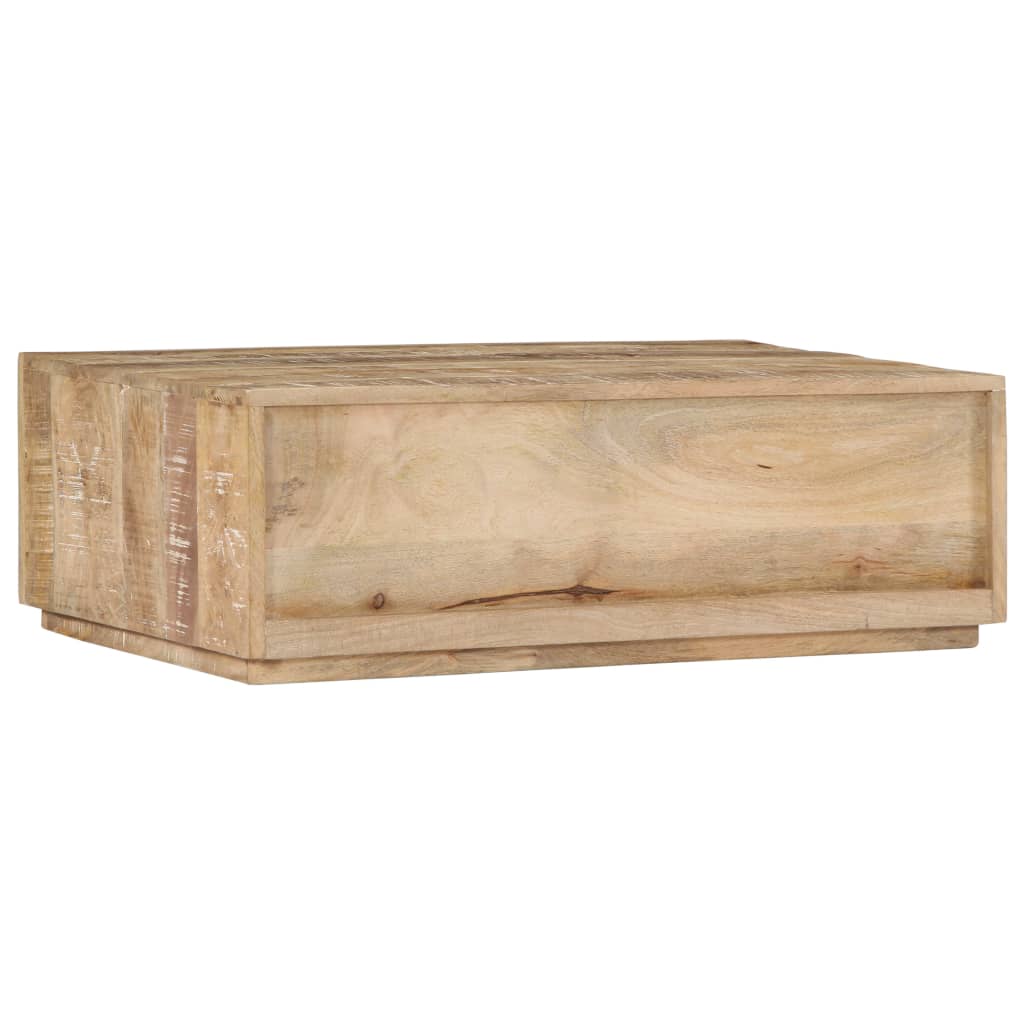 sofabord 90x60x30 cm massivt mangotræ