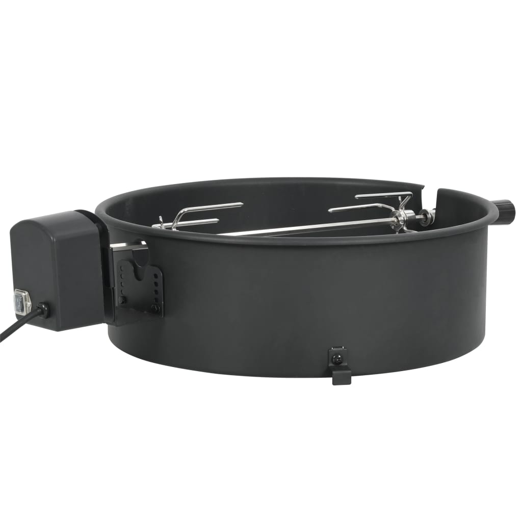 BBQ ringsæt til rotisserie 47 cm sort billede
