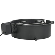 BBQ ringsæt til rotisserie 47 cm sort