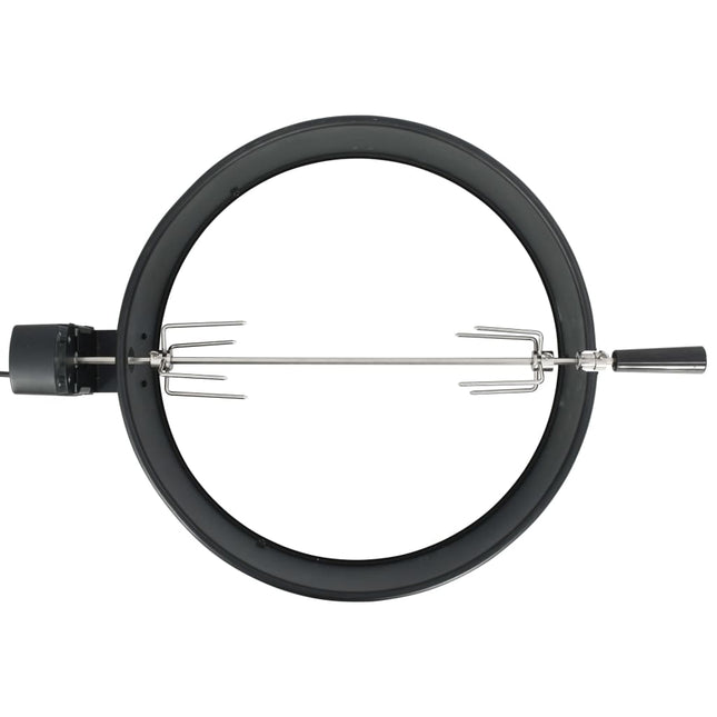 ringsæt til grill-rotisserie 57 cm sort