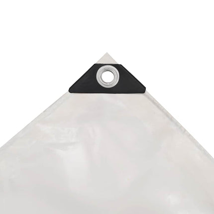 presenning 650 g/m² 1,5 x 20 m hvid