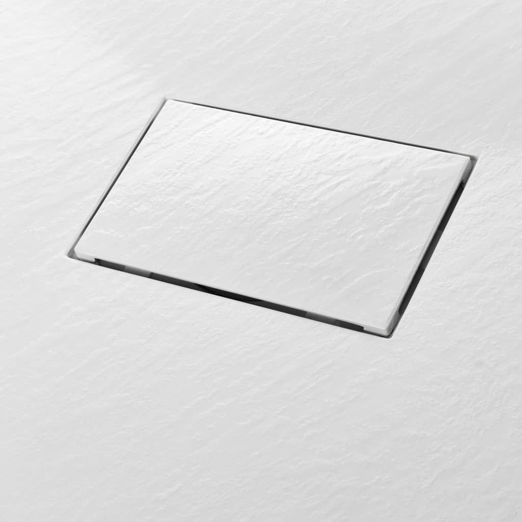 brusekar SMC 90 x 70 cm hvid